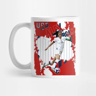 Alex Morgan || 13 || USA Mug